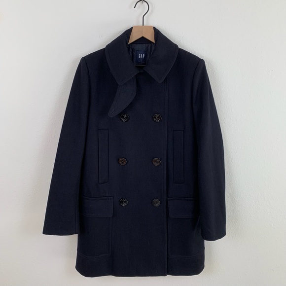 Gap Wool Peacoat - Picture 4 of 10